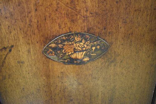 ANTIQUE GEORGIAN CORNER CUPBOARD - ADDITIONAL PHOTO 7