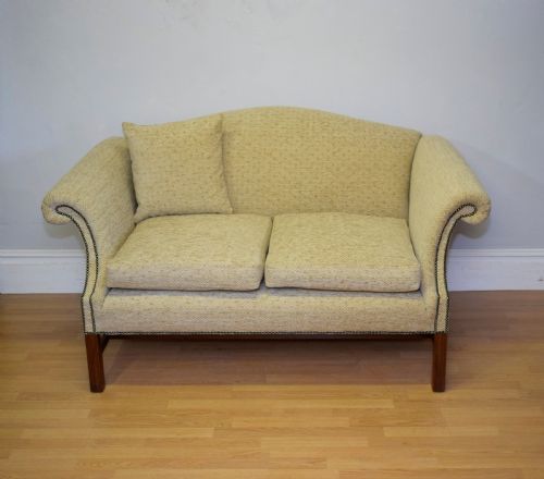 ANTIQUE SOFA COUCH SETTEE - ADDITIONAL PHOTO 1