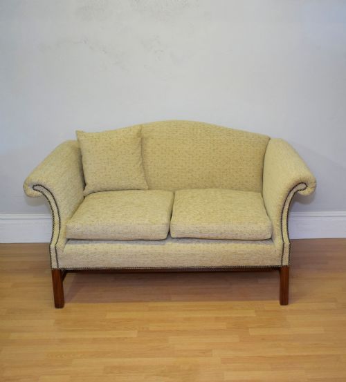 ANTIQUE SOFA COUCH SETTEE - ADDITIONAL PHOTO 2
