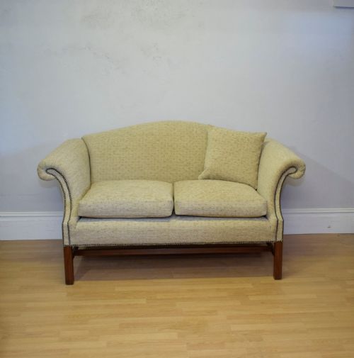 ANTIQUE SOFA COUCH SETTEE - ADDITIONAL PHOTO 3