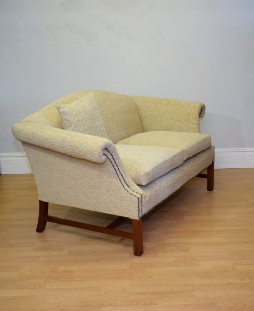 ANTIQUE SOFA COUCH SETTEE - ADDITIONAL PHOTO 4
