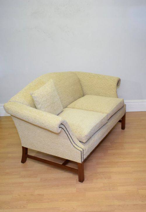 ANTIQUE SOFA COUCH SETTEE - ADDITIONAL PHOTO 6