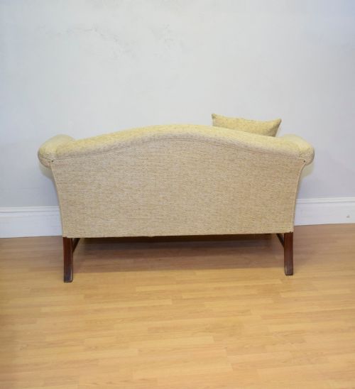 ANTIQUE SOFA COUCH SETTEE - ADDITIONAL PHOTO 9