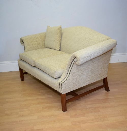ANTIQUE SOFA COUCH SETTEE - ADDITIONAL PHOTO 12