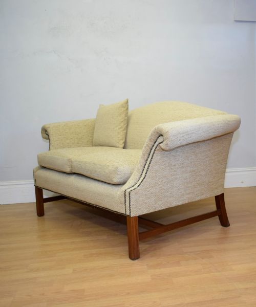 ANTIQUE SOFA COUCH SETTEE - ADDITIONAL PHOTO 13