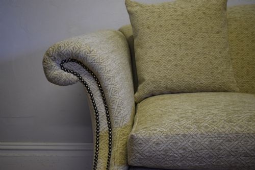 ANTIQUE SOFA COUCH SETTEE - ADDITIONAL PHOTO 16
