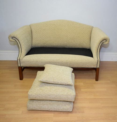 ANTIQUE SOFA COUCH SETTEE - ADDITIONAL PHOTO 19