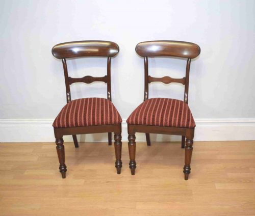 antique victorian pair of chairs - CATEGORY: ANTIQUE CHAIRS - DATED VICTORIAN
