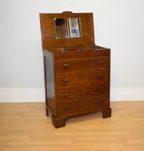 ART DECO DRESSING CHEST - ADDITIONAL PHOTO 6