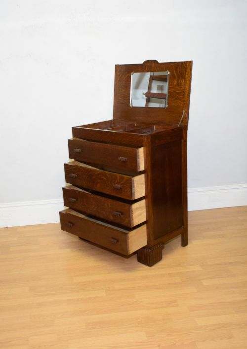 ART DECO DRESSING CHEST - ADDITIONAL PHOTO 16