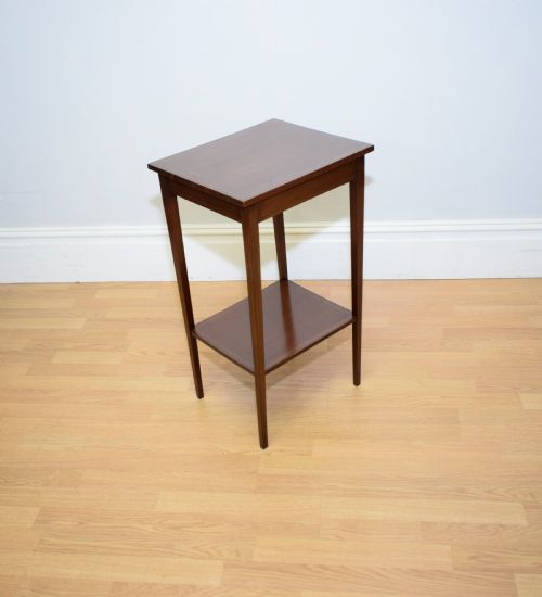 ANTIQUE EDWARDIAN INLAID SIDE TABLE - ADDITIONAL PHOTO 12