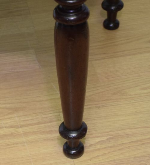 ANTIQUE VICTORIAN STOOL - ADDITIONAL PHOTO 5