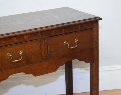 ANTIQUE OAK DRESSER BASE - ADDITIONAL PHOTO 4