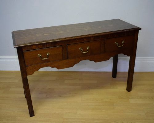 ANTIQUE OAK DRESSER BASE - ADDITIONAL PHOTO 5