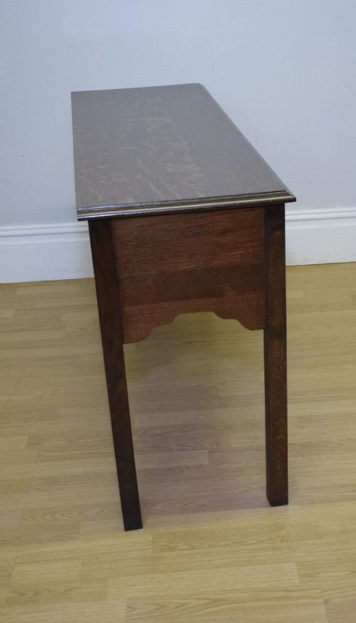 ANTIQUE OAK DRESSER BASE - ADDITIONAL PHOTO 6