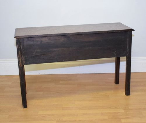 ANTIQUE OAK DRESSER BASE - ADDITIONAL PHOTO 7