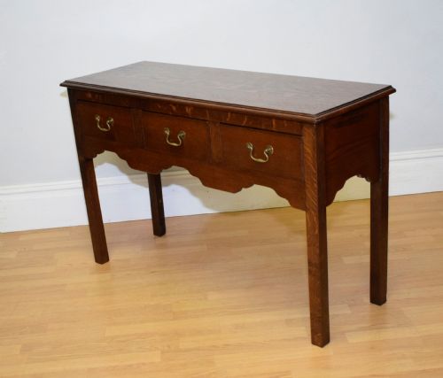 ANTIQUE OAK DRESSER BASE - ADDITIONAL PHOTO 8