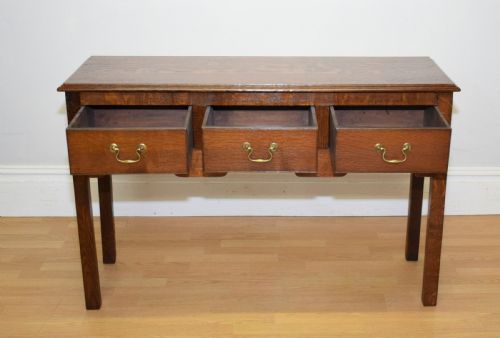 ANTIQUE OAK DRESSER BASE - ADDITIONAL PHOTO 10