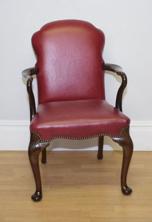 ANTIQUE DESK CHAIR - ADDITIONAL PHOTO 1