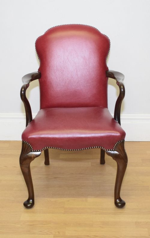 ANTIQUE DESK CHAIR - ADDITIONAL PHOTO 2
