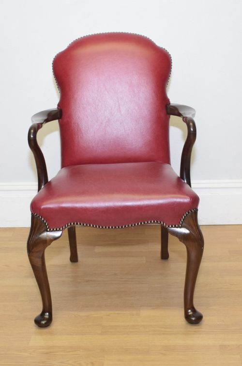 ANTIQUE DESK CHAIR - ADDITIONAL PHOTO 3