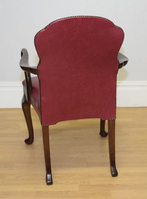 ANTIQUE DESK CHAIR - ADDITIONAL PHOTO 5