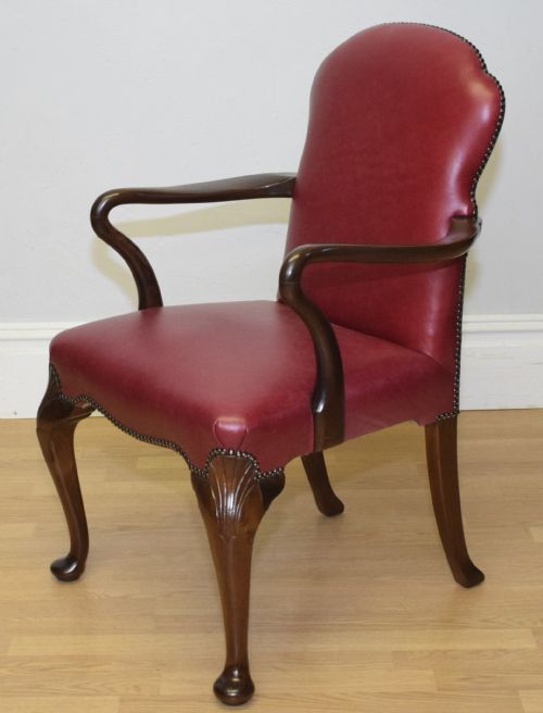 ANTIQUE DESK CHAIR - ADDITIONAL PHOTO 6