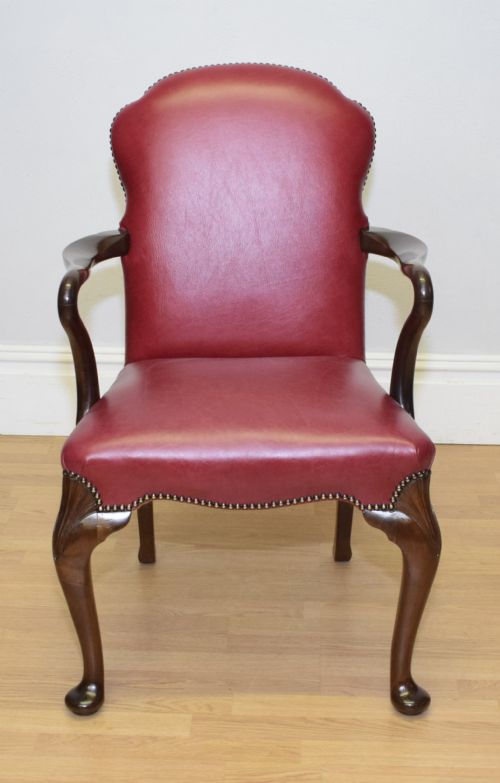ANTIQUE DESK CHAIR - ADDITIONAL PHOTO 7
