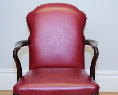 ANTIQUE DESK CHAIR - ADDITIONAL PHOTO 10