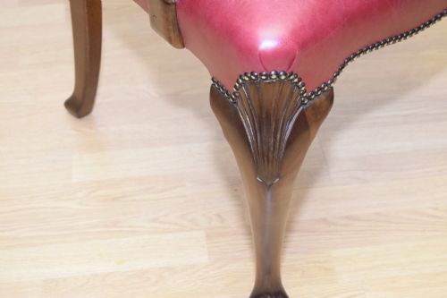 ANTIQUE DESK CHAIR - ADDITIONAL PHOTO 11