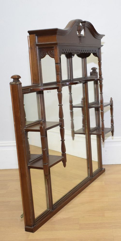 ANTIQUE OVERMANTLE - ADDITIONAL PHOTO 4