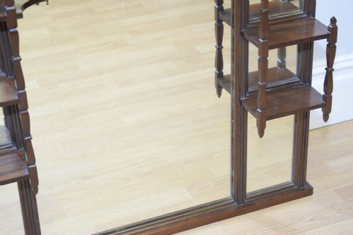 ANTIQUE OVERMANTLE - ADDITIONAL PHOTO 7