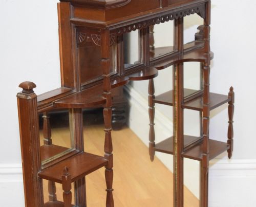 ANTIQUE OVERMANTLE - ADDITIONAL PHOTO 10