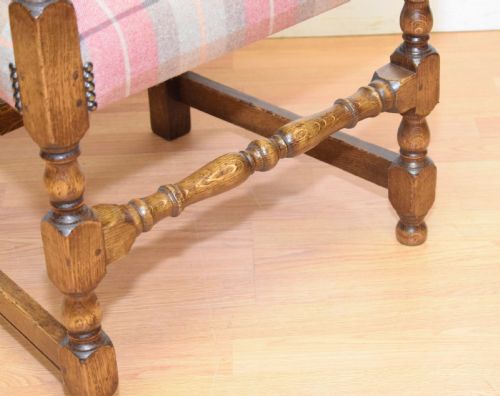 OAK DESK CHAIR LIBRARY CHAIR - ADDITIONAL PHOTO 8