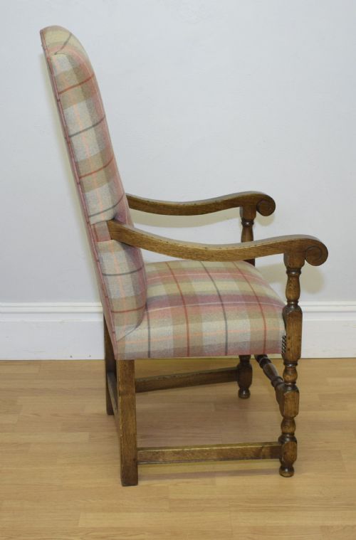 OAK DESK CHAIR LIBRARY CHAIR - ADDITIONAL PHOTO 11
