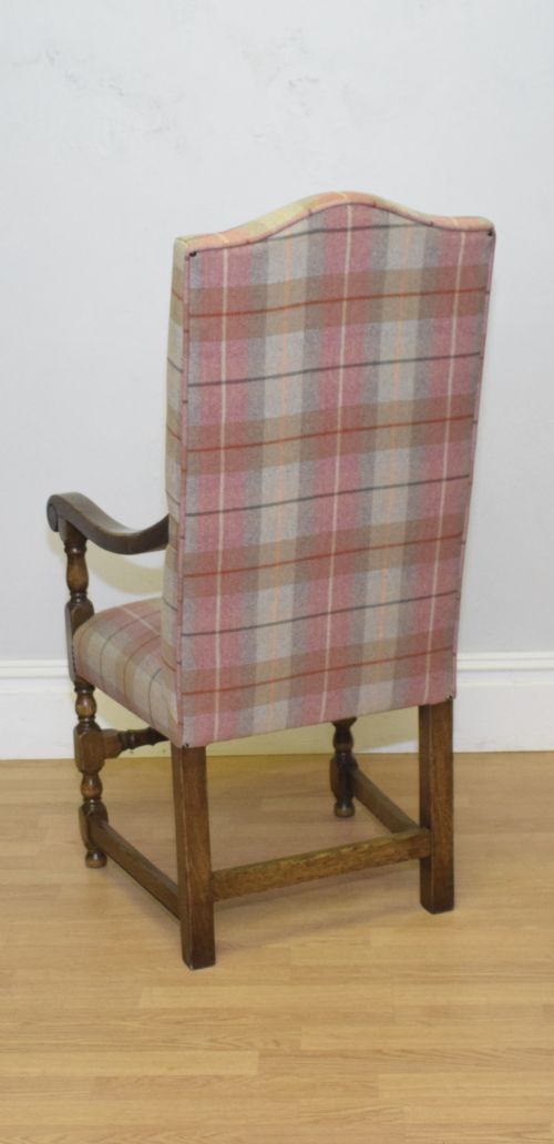 OAK DESK CHAIR LIBRARY CHAIR - ADDITIONAL PHOTO 12