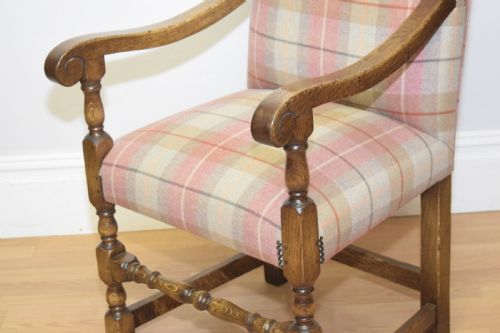 OAK DESK CHAIR LIBRARY CHAIR - ADDITIONAL PHOTO 14