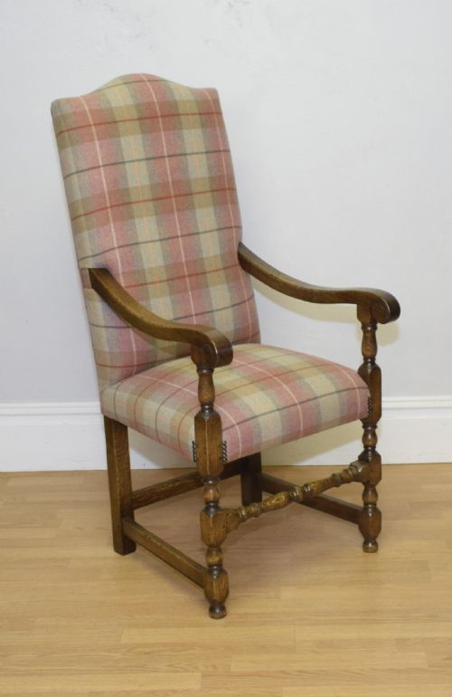 OAK DESK CHAIR LIBRARY CHAIR - ADDITIONAL PHOTO 18