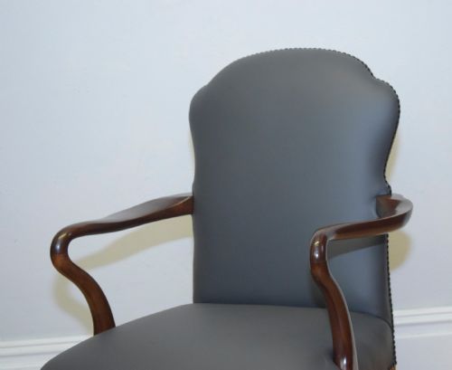 ANTIQUE DESK CHAIR LIBRARY CHAIR - ADDITIONAL PHOTO 6