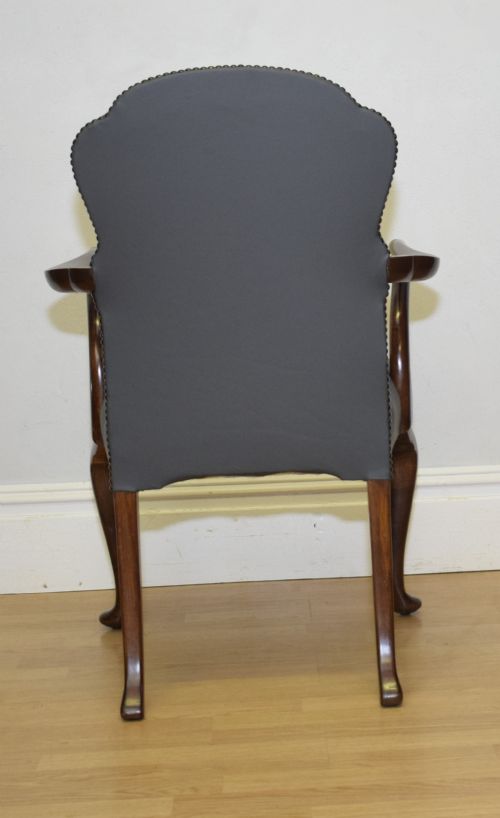 ANTIQUE DESK CHAIR LIBRARY CHAIR - ADDITIONAL PHOTO 9