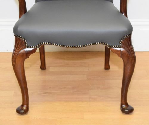 ANTIQUE DESK CHAIR LIBRARY CHAIR - ADDITIONAL PHOTO 14