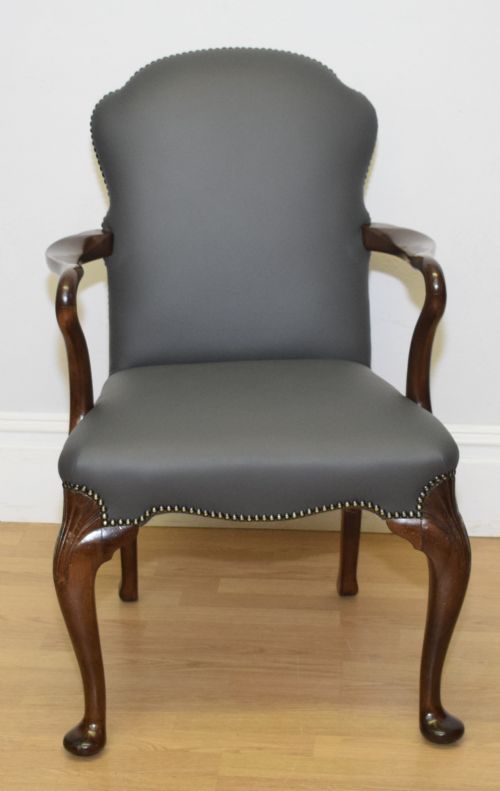 ANTIQUE DESK CHAIR LIBRARY CHAIR - ADDITIONAL PHOTO 15