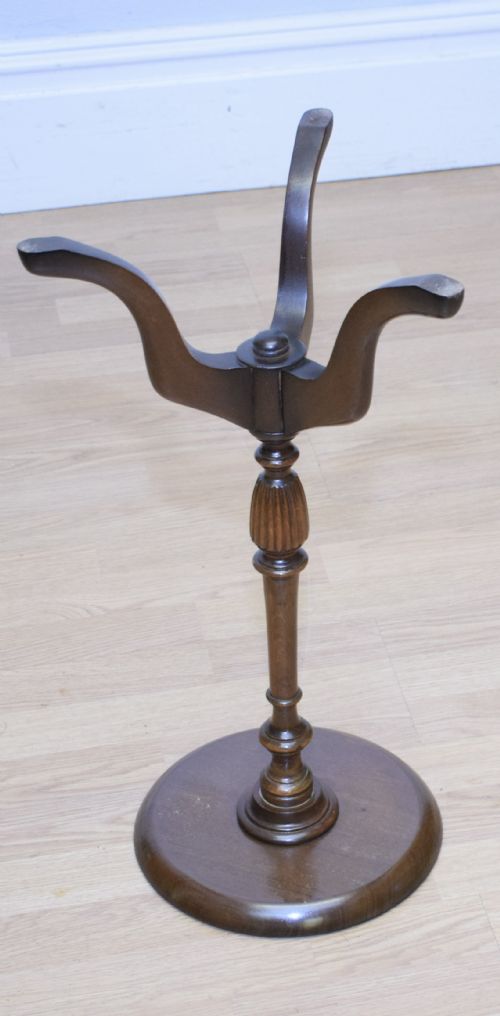 ANTIQUE WINE TABLE - ADDITIONAL PHOTO 6