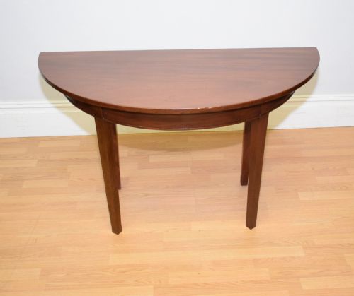 DEMI LUNE TABLE - ADDITIONAL PHOTO 1