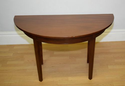 DEMI LUNE TABLE - ADDITIONAL PHOTO 2