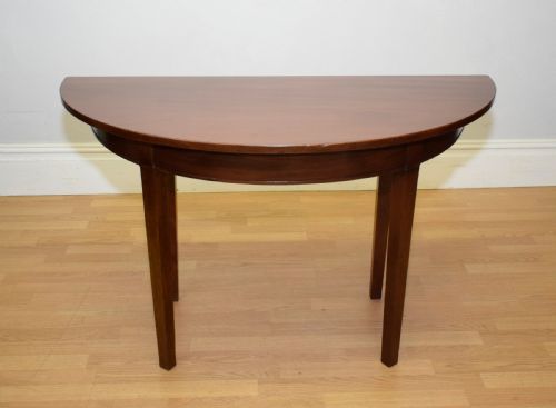 DEMI LUNE TABLE - ADDITIONAL PHOTO 5