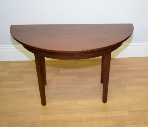 DEMI LUNE TABLE - ADDITIONAL PHOTO 7