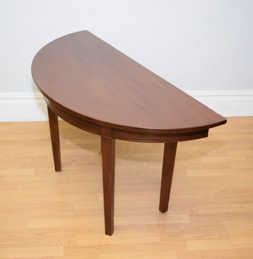 DEMI LUNE TABLE - ADDITIONAL PHOTO 8