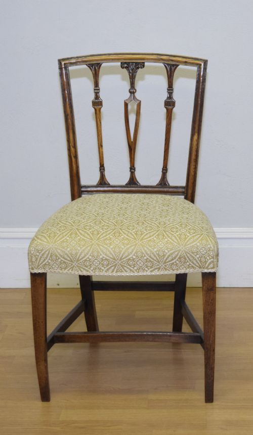 antique georgian side chair - CATEGORY: ANTIQUE CHAIRS - DATED GEORGIAN