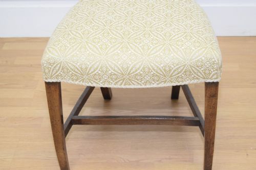 ANTIQUE GEORGIAN SIDE CHAIR - ADDITIONAL PHOTO 5